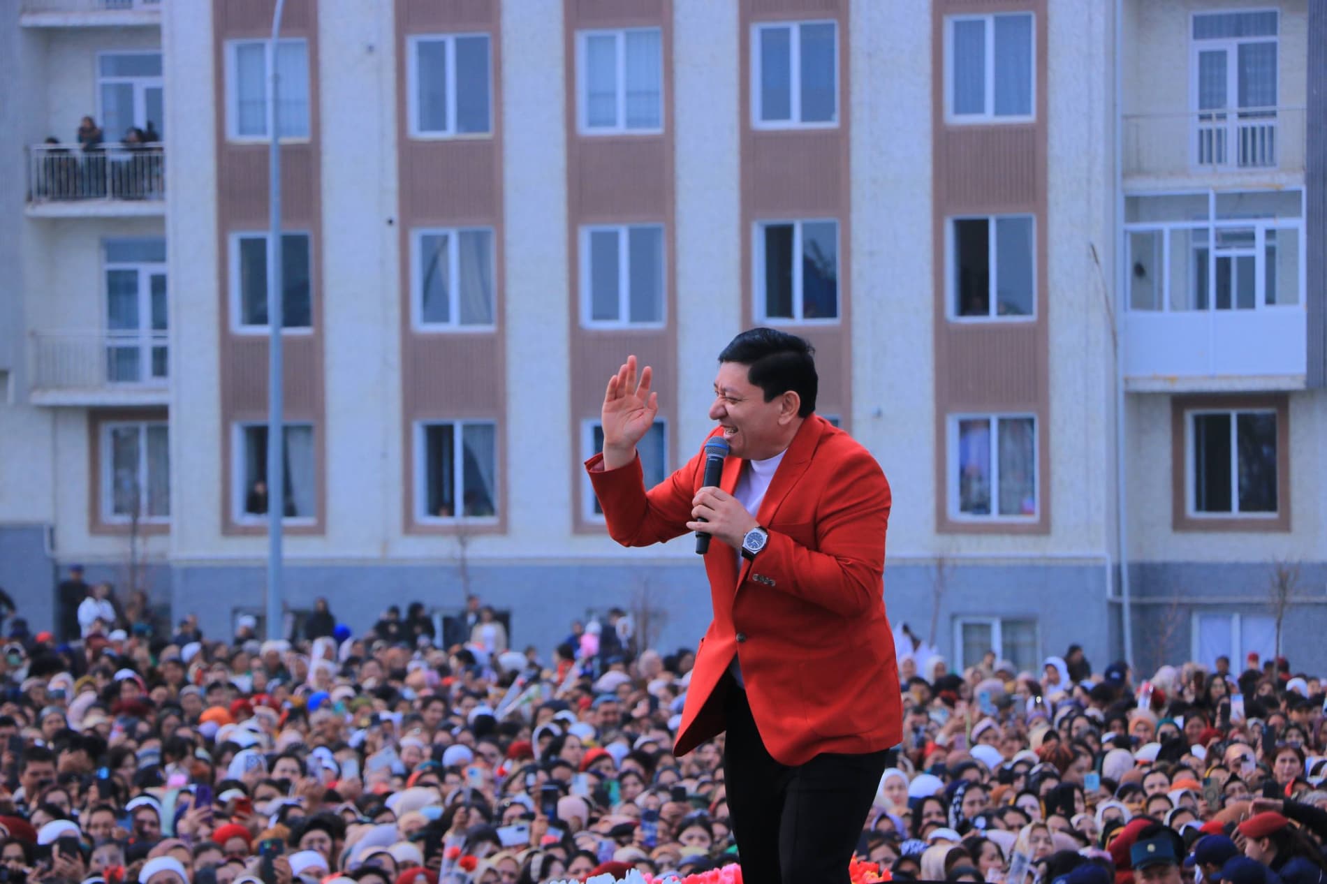 Andijonda xotin-qizlar kuni ko‘tarinki ruhda nishonlandi