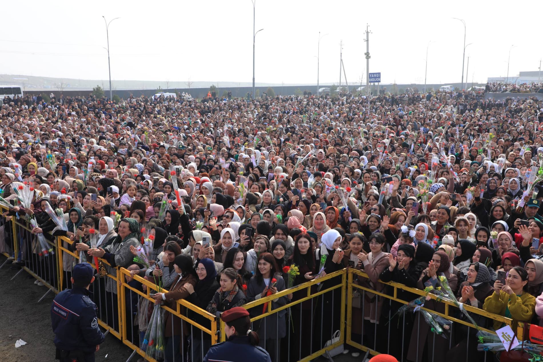 Andijonda xotin-qizlar kuni ko‘tarinki ruhda nishonlandi