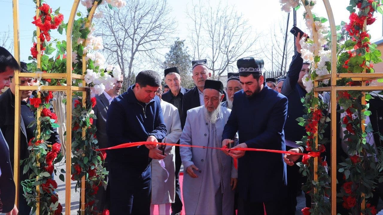 Yangi korxona foydalanishga topshirildi