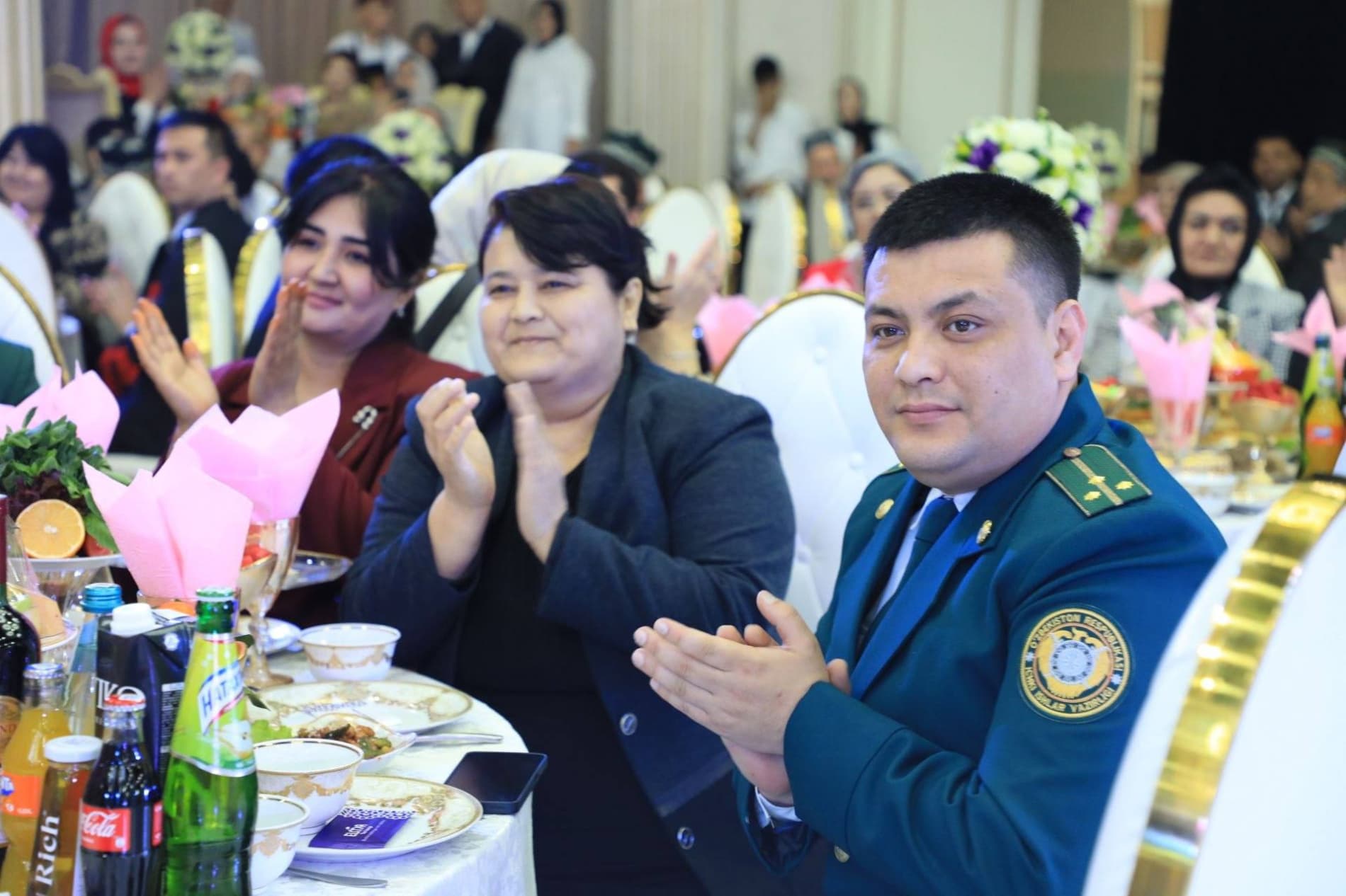 Mahallaning faol va ilg‘orlari taqdirlandi