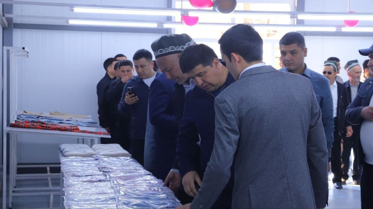 Yangi korxona foydalanishga topshirildi