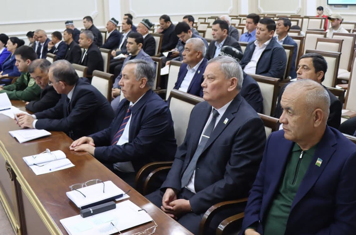 Xalq deputatlari Andijon viloyati Kengashining navbatdagi 18 sessiyasi bo‘lib o‘tdi
