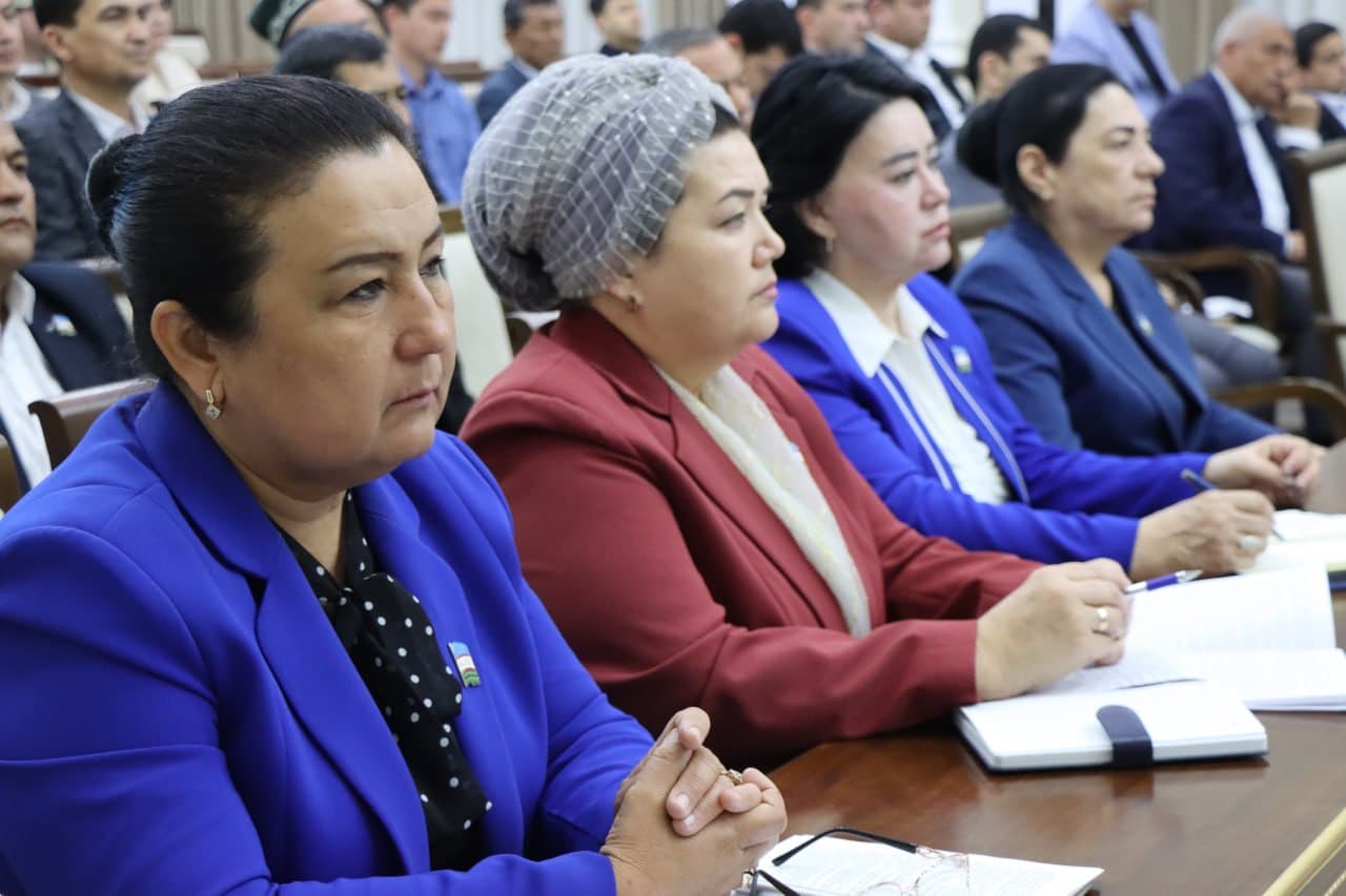 Xalq deputatlari Andijon viloyati Kengashining navbatdagi 18 sessiyasi bo‘lib o‘tdi