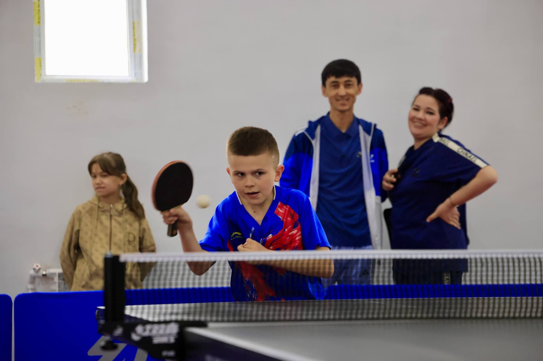 Andijonda yangi stol tennisi sport zali foydalanishga topshirildi