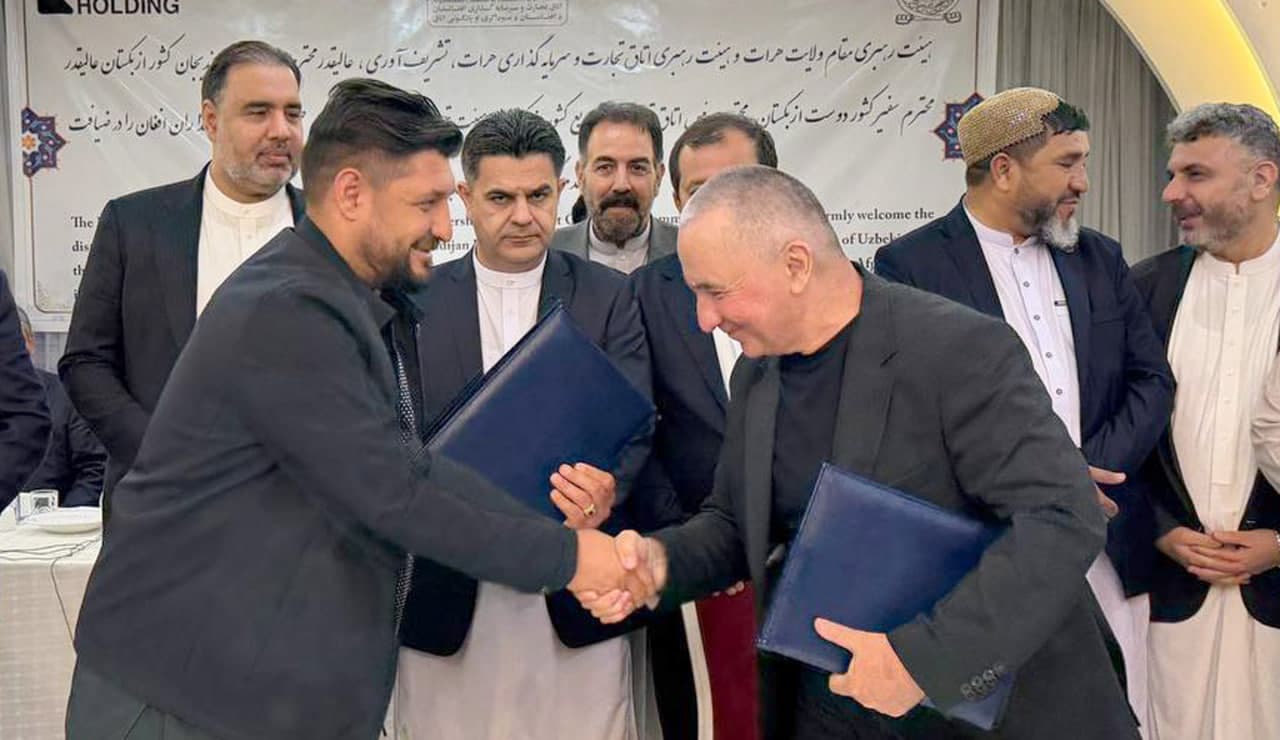 Andijon viloyati delegatsiyasining Hirot shahriga amaliy tashrifi doirasida mahalliy tadbirkorlar ishtirokida biznes forum tashkil etildi