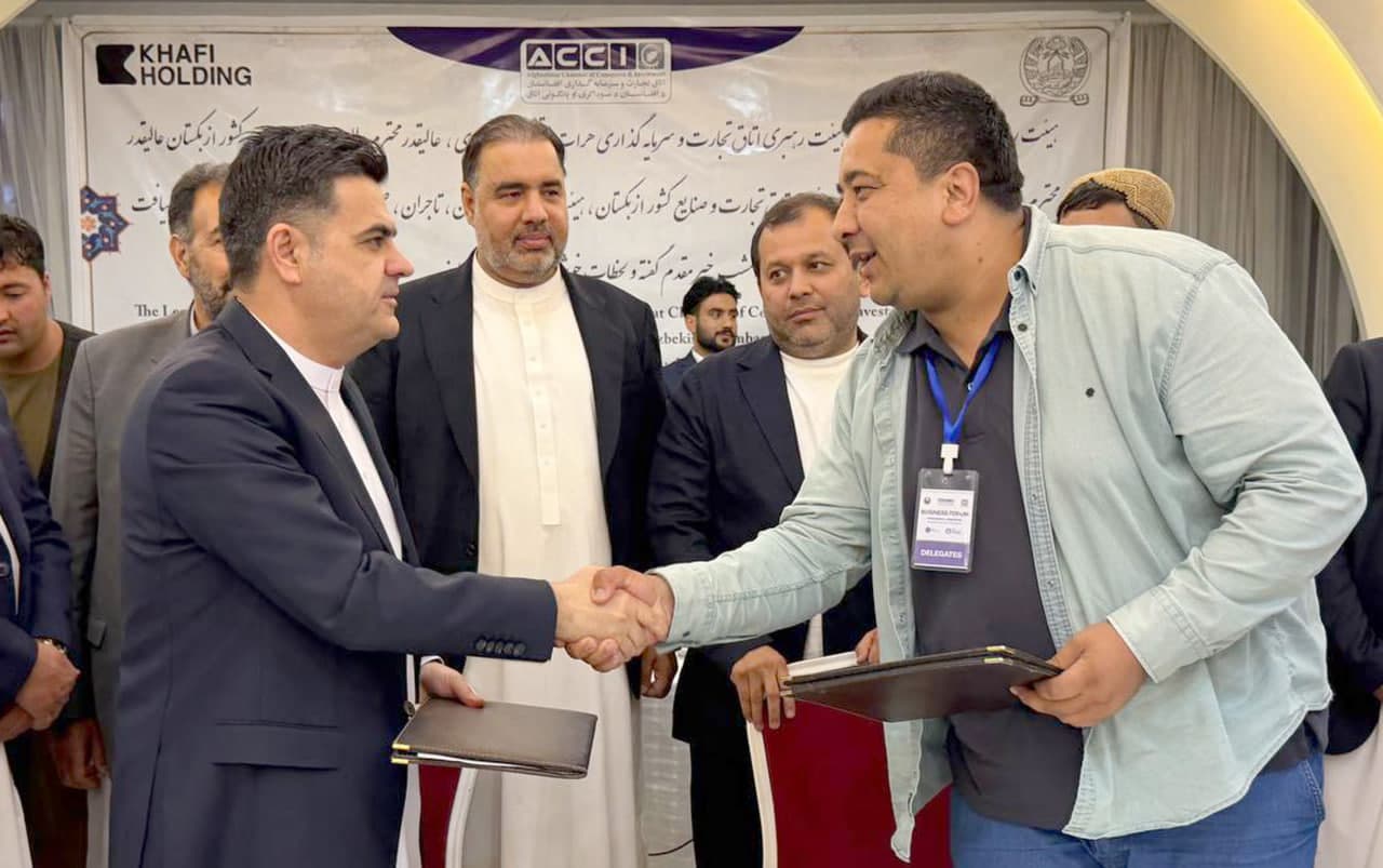 Andijon viloyati delegatsiyasining Hirot shahriga amaliy tashrifi doirasida mahalliy tadbirkorlar ishtirokida biznes forum tashkil etildi