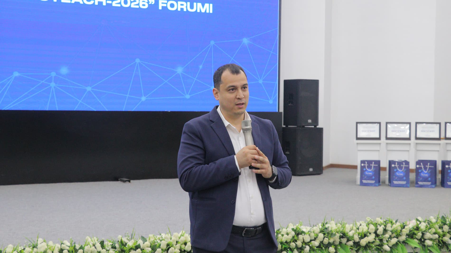 Zamonaviy ta’lim sari qadam: Andijonda “INFOTEACH – 2026” forumi