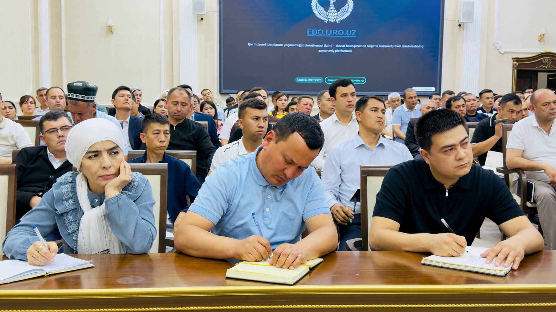 Andijon viloyatida ijro intizomi: natija va tizimli yondashuv
