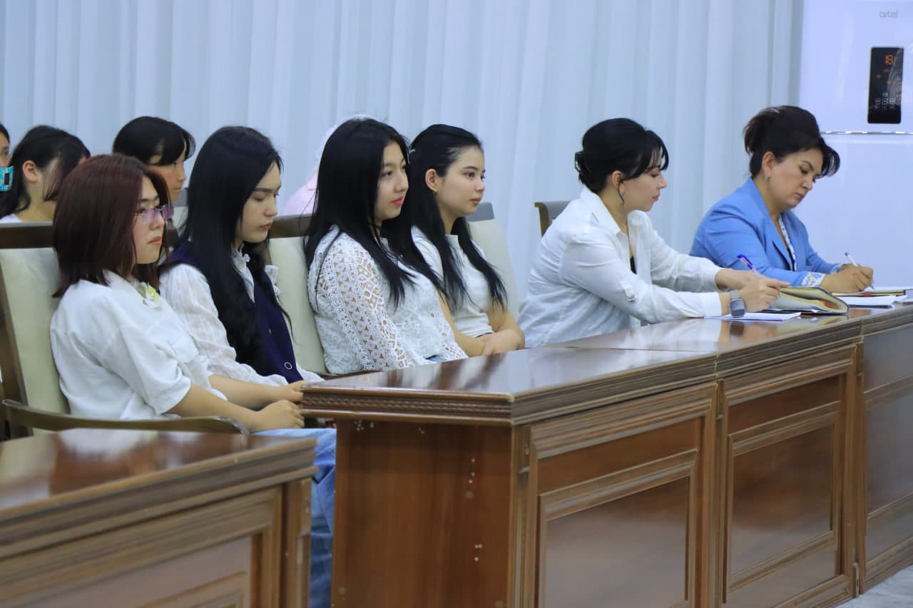 Bobur shahrida yoshlar bilan samimiy va ochiq muloqot o‘tkazildi