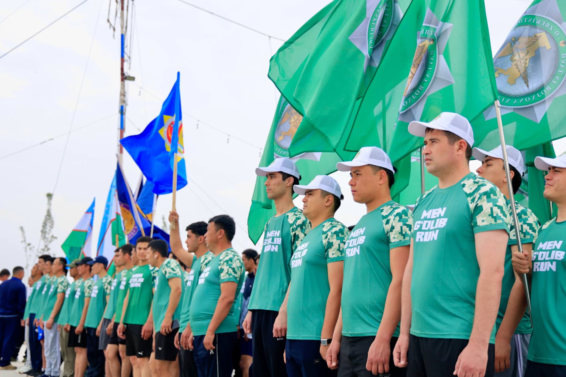 Bobur shahrida “Men g‘olib” shiori ostida ommaviy yugurish marafoni yuqori saviyada bo‘lib o‘tdi
