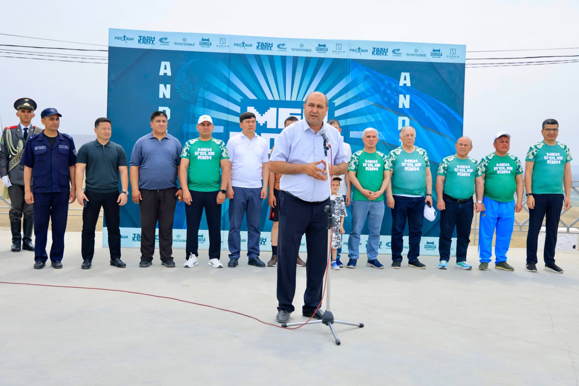 Bobur shahrida “Men g‘olib” shiori ostida ommaviy yugurish marafoni yuqori saviyada bo‘lib o‘tdi