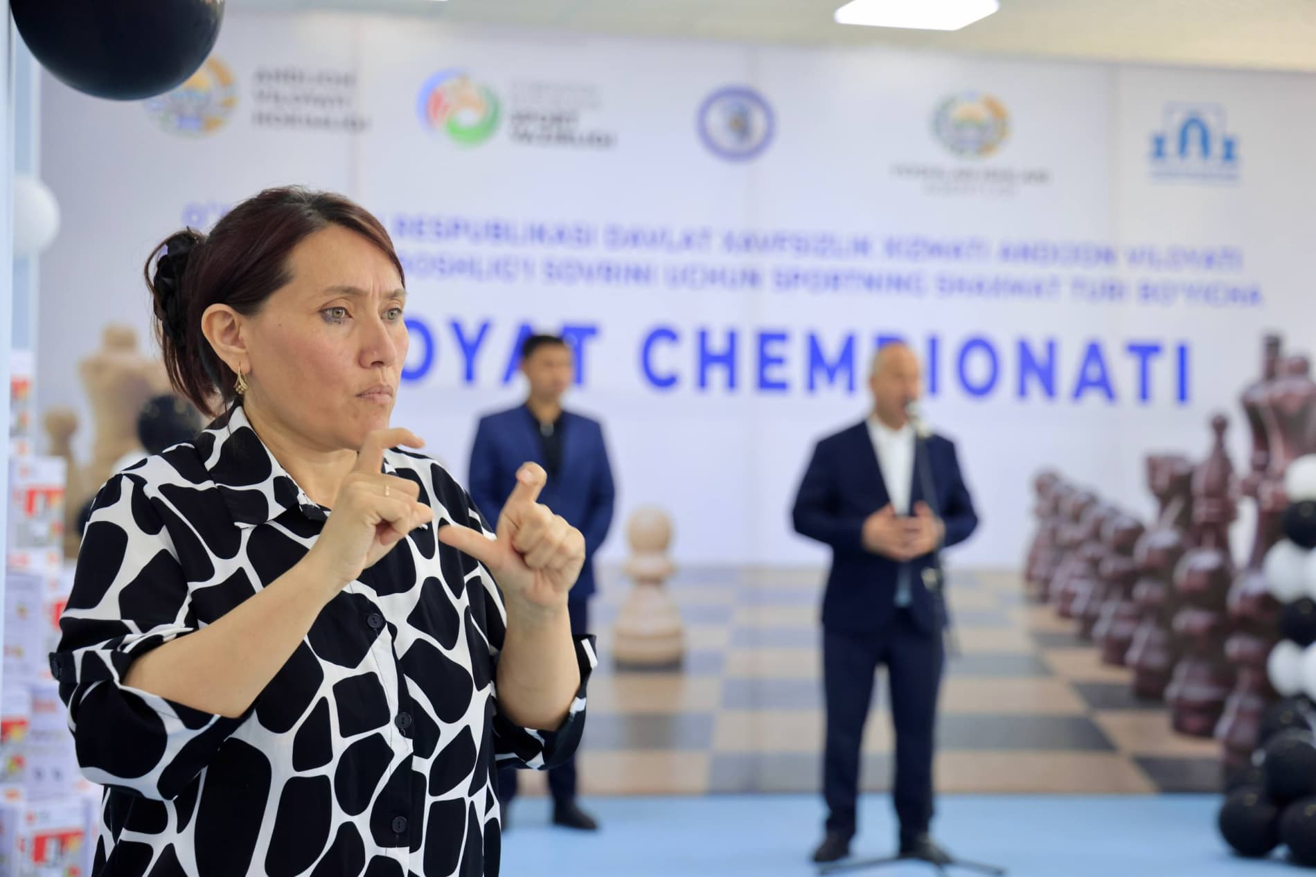 Andijonda nogironligi bo‘lgan fuqarolar o‘rtasida shaxmat chempionatiga start berildi