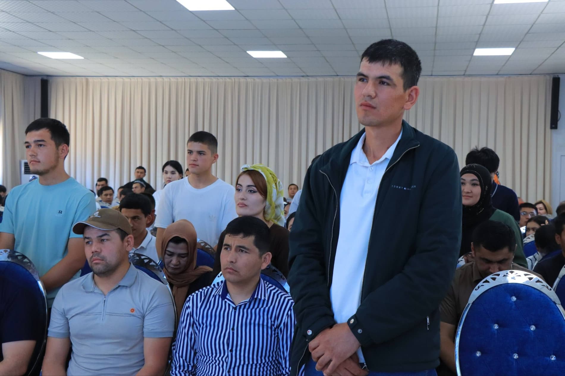 Yoshlar murojaatlari — e’tibor markazida