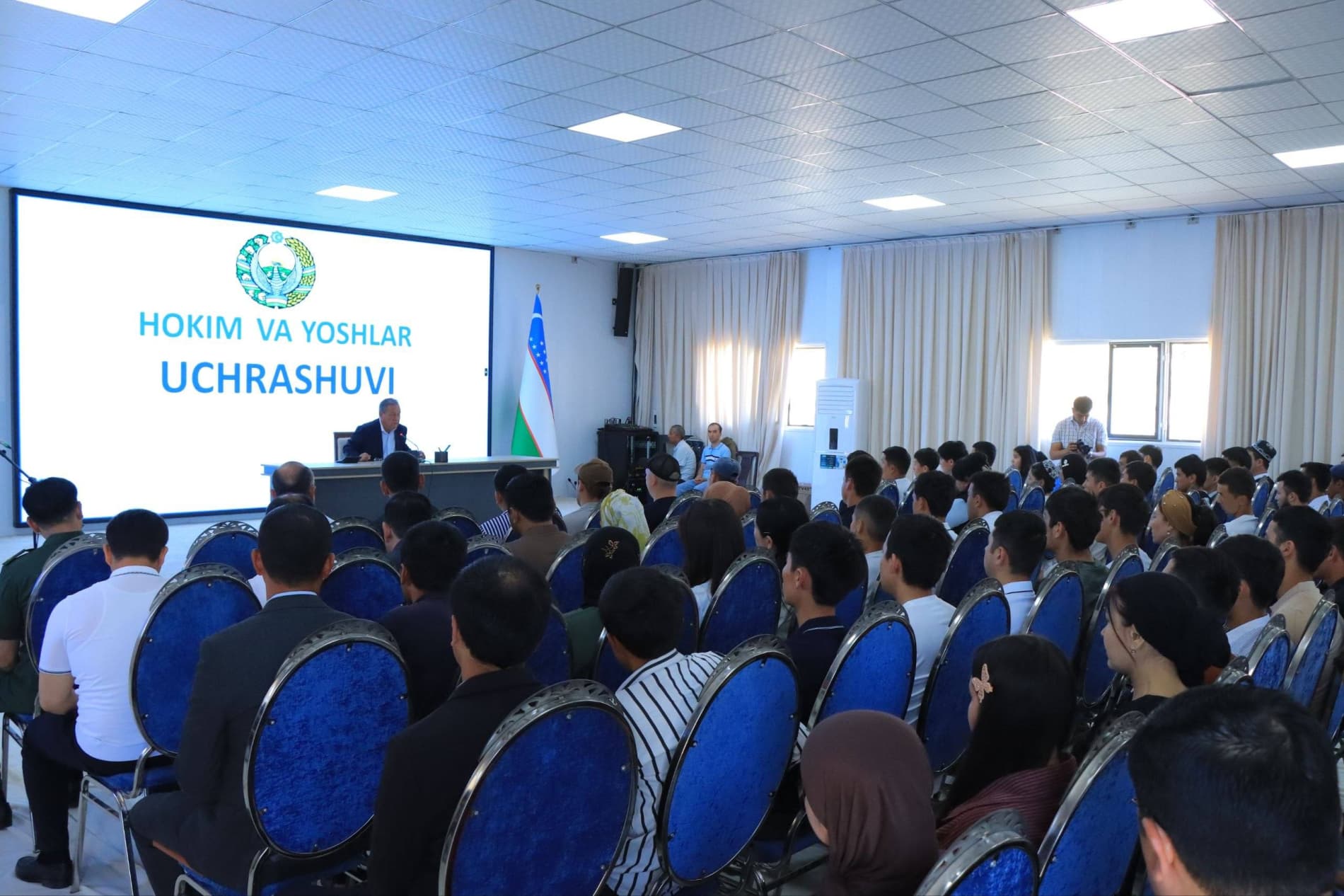 Yoshlar murojaatlari — e’tibor markazida