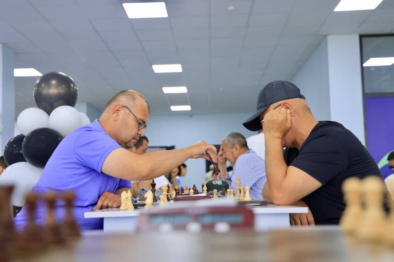 Andijonda nogironligi bo‘lgan fuqarolar o‘rtasida shaxmat chempionatiga start berildi