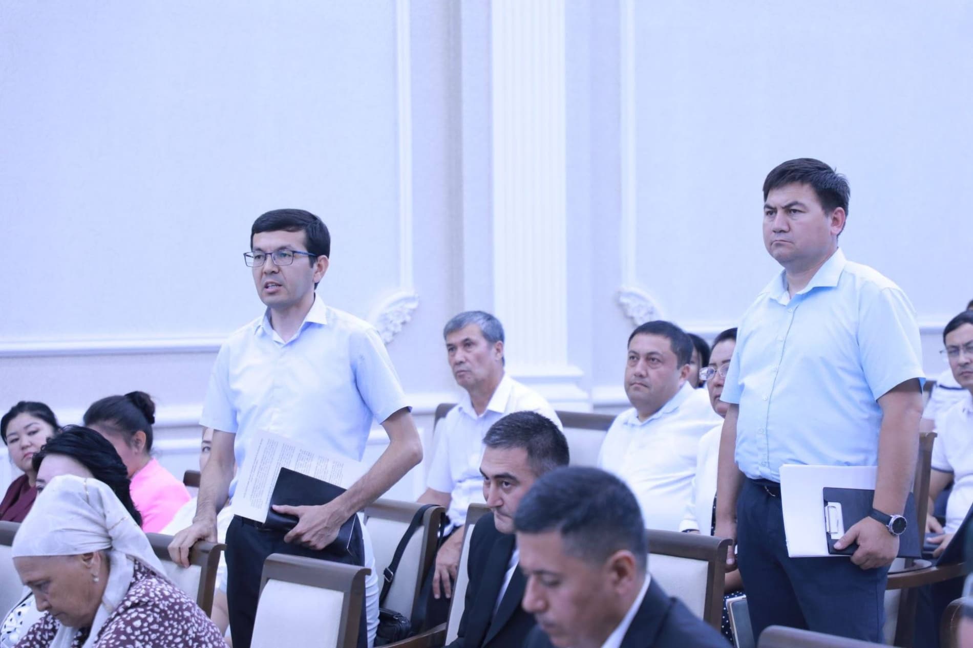 Состоялась очередная 20-я сессия Андижанского областного Кенгаша народных депутатов