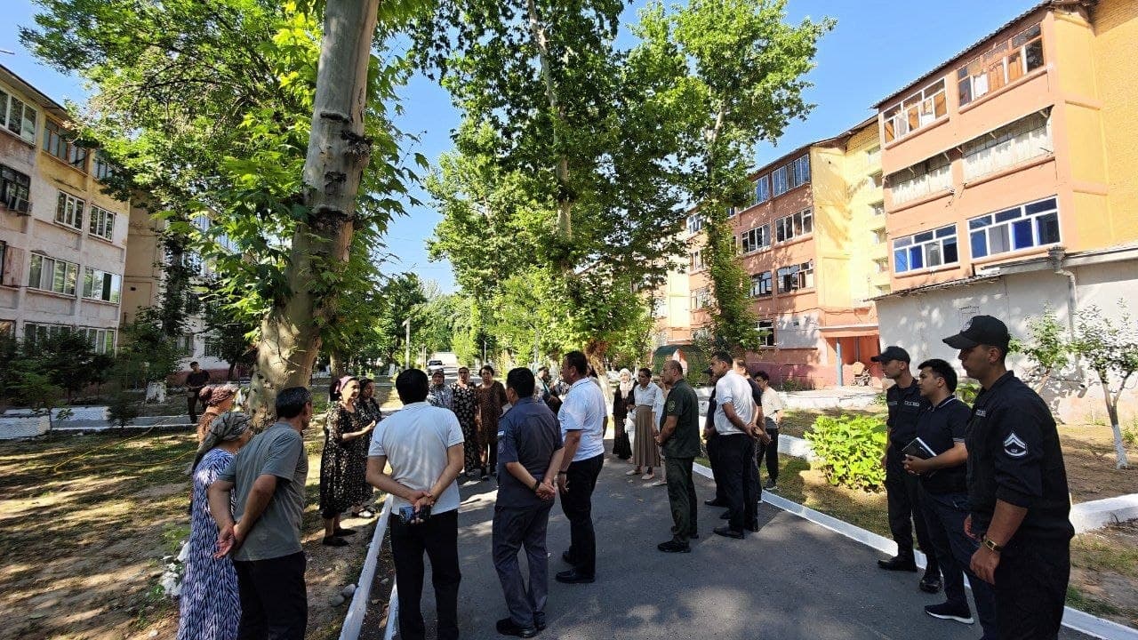 Xonobod shahrining «Anhor» mahallasida keng ko‘lamli bunyodkorlik ishlari boshlandi