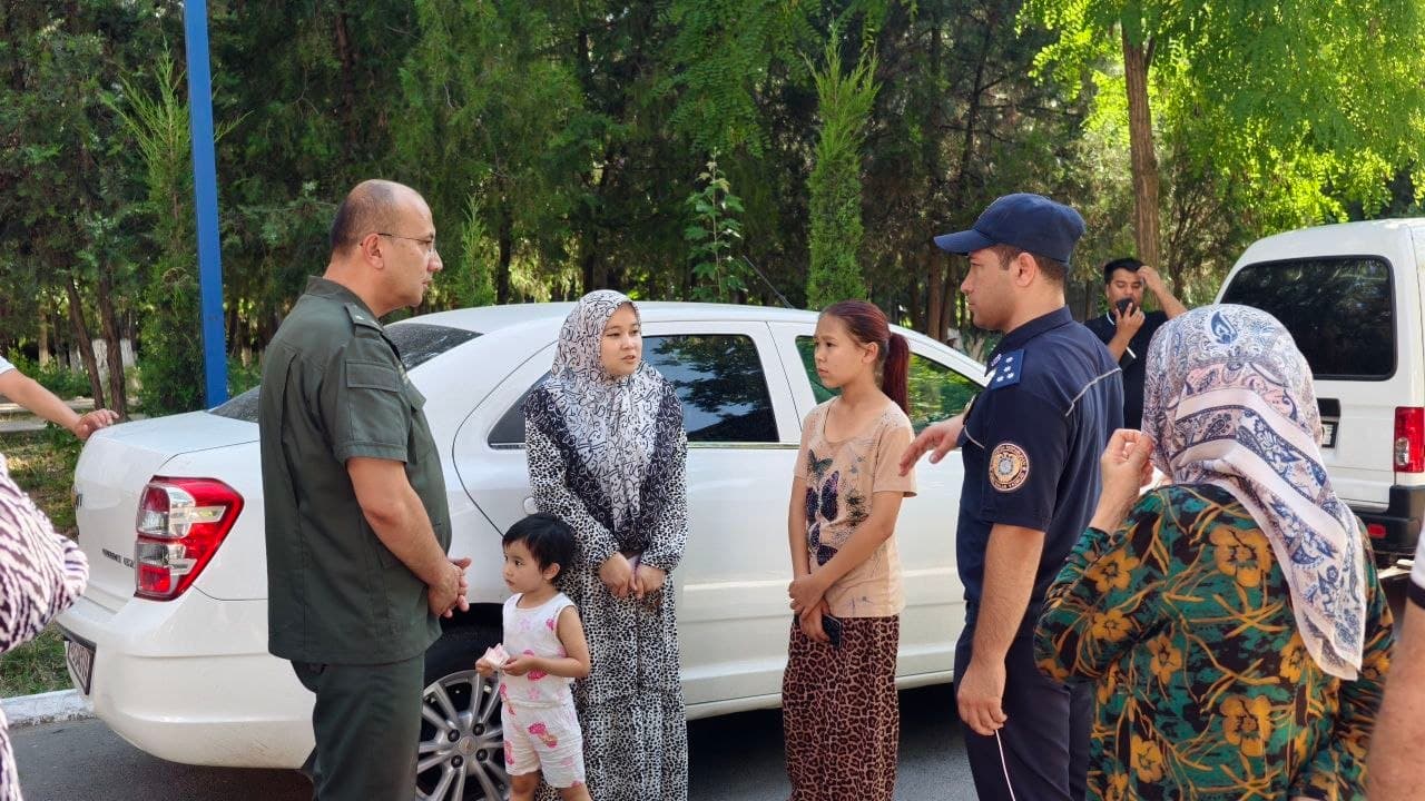 Xonobod shahrining «Anhor» mahallasida keng ko‘lamli bunyodkorlik ishlari boshlandi