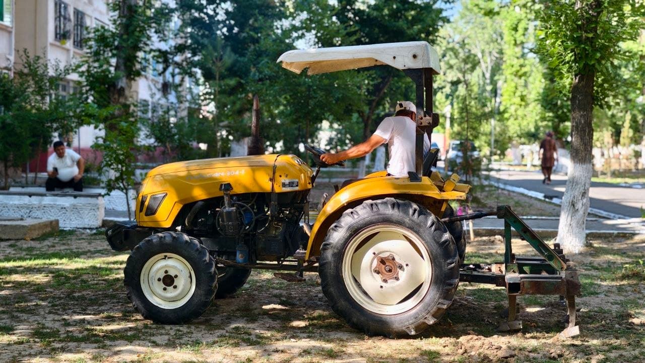 Xonobod shahrining «Anhor» mahallasida keng ko‘lamli bunyodkorlik ishlari boshlandi