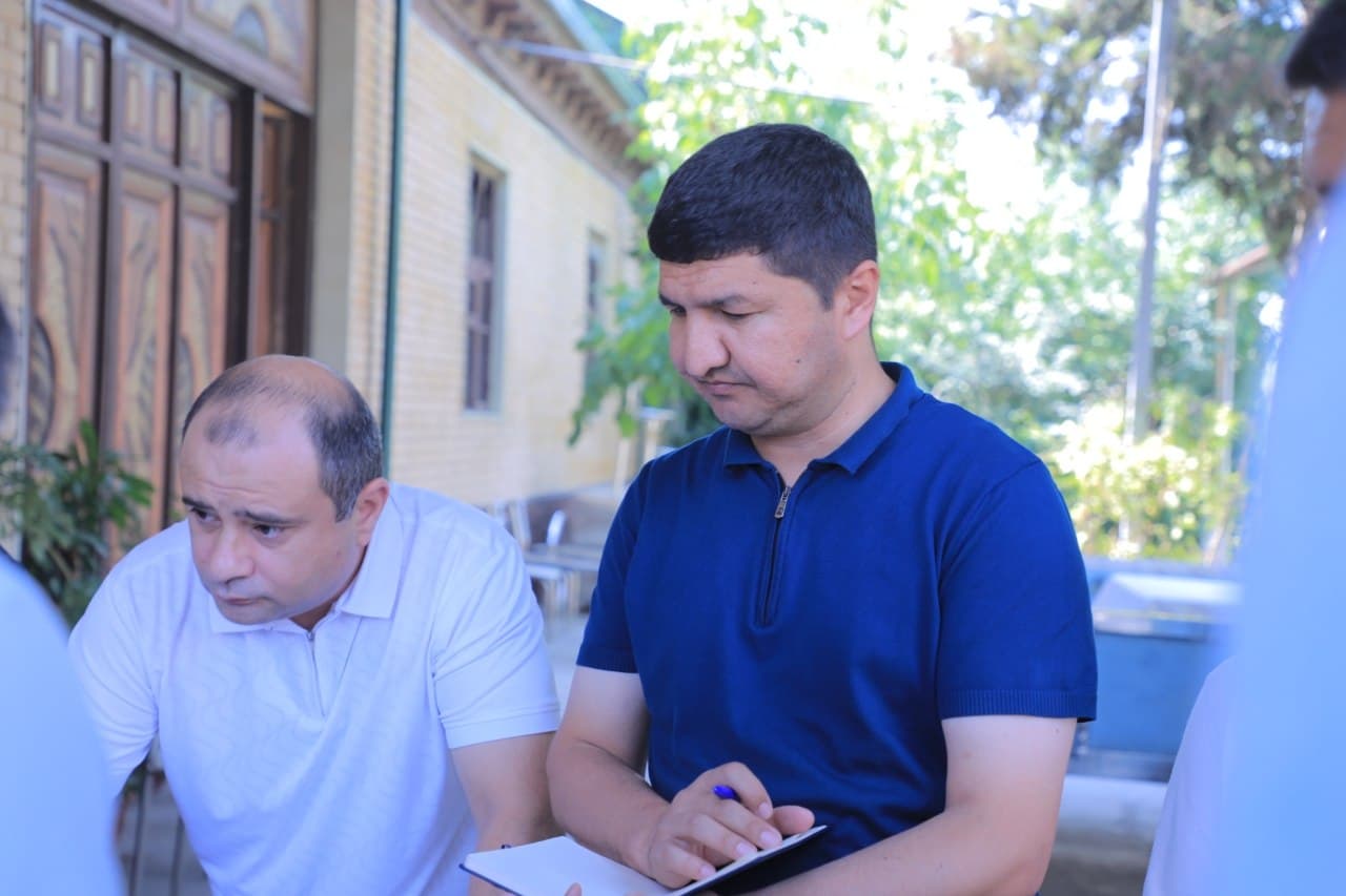 Andijonda ulkan infratuzilmaviy loyiha: 5 mahallaning markaziy kanalizatsiya tizimi mutlaqo yangilanmoqda
