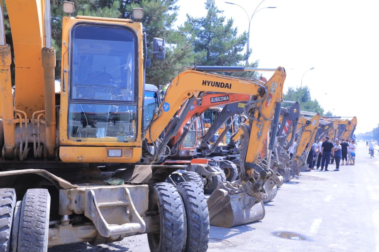 Andijonda ulkan infratuzilmaviy loyiha: 5 mahallaning markaziy kanalizatsiya tizimi mutlaqo yangilanmoqda