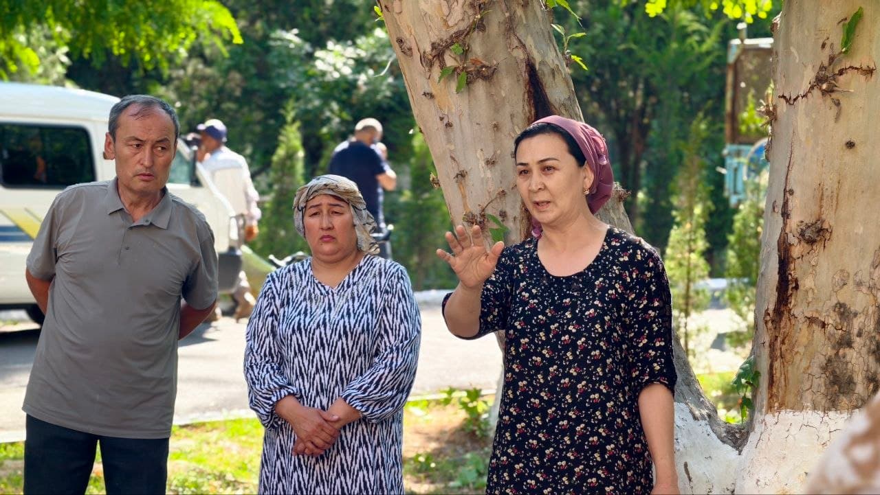 Xonobod shahrining «Anhor» mahallasida keng ko‘lamli bunyodkorlik ishlari boshlandi