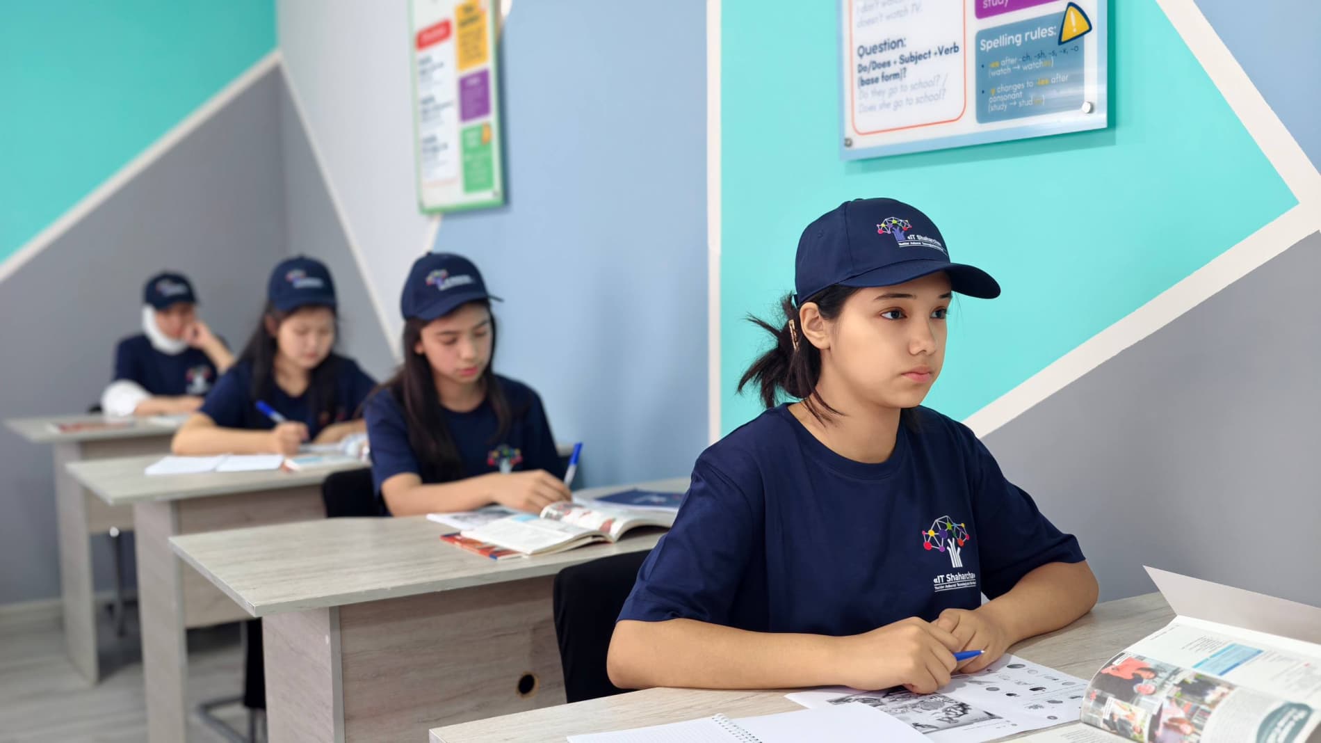 Xonobod shahrida zamonaviy «IT-shaharcha» faoliyat boshladi