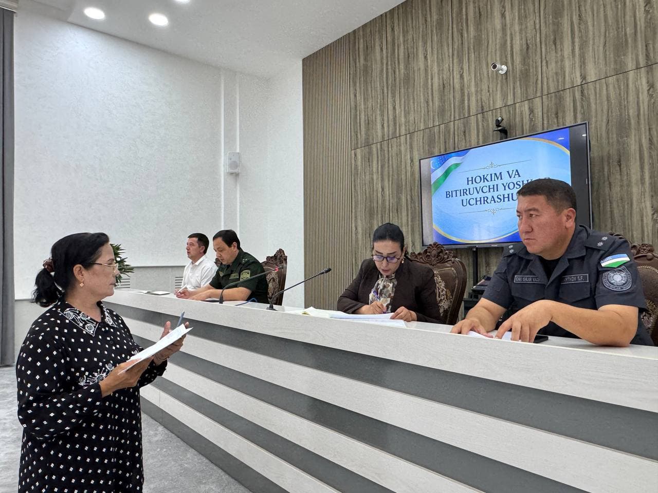 «Yoshlar kuni» munosabati bilan Andijon viloyatining barcha hududlarida rahbarlar va yoshlarning ochiq muloqotlari tashkil etildi