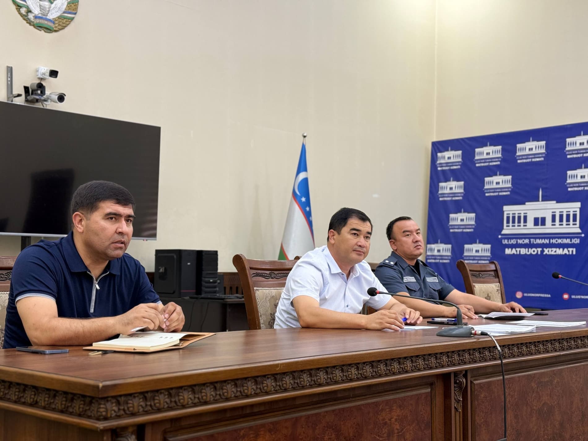 «Yoshlar kuni» munosabati bilan Andijon viloyatining barcha hududlarida rahbarlar va yoshlarning ochiq muloqotlari tashkil etildi