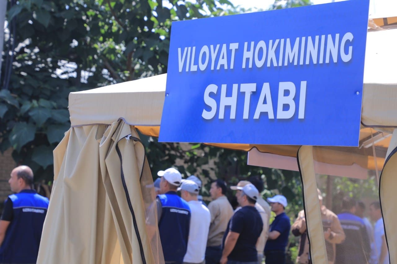 Andijonda ulkan infratuzilmaviy loyiha: 5 mahallaning markaziy kanalizatsiya tizimi mutlaqo yangilanmoqda