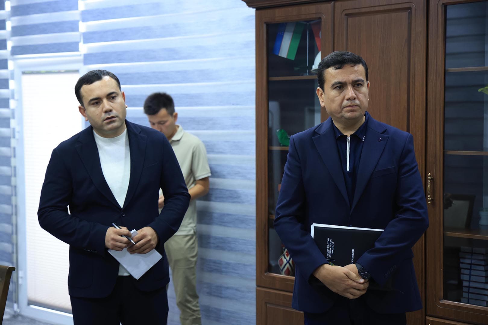 Andijon viloyati hokimi Shuhratbek Abdurahmonovning fuqarolar qabuli bo‘lib o‘tdi
