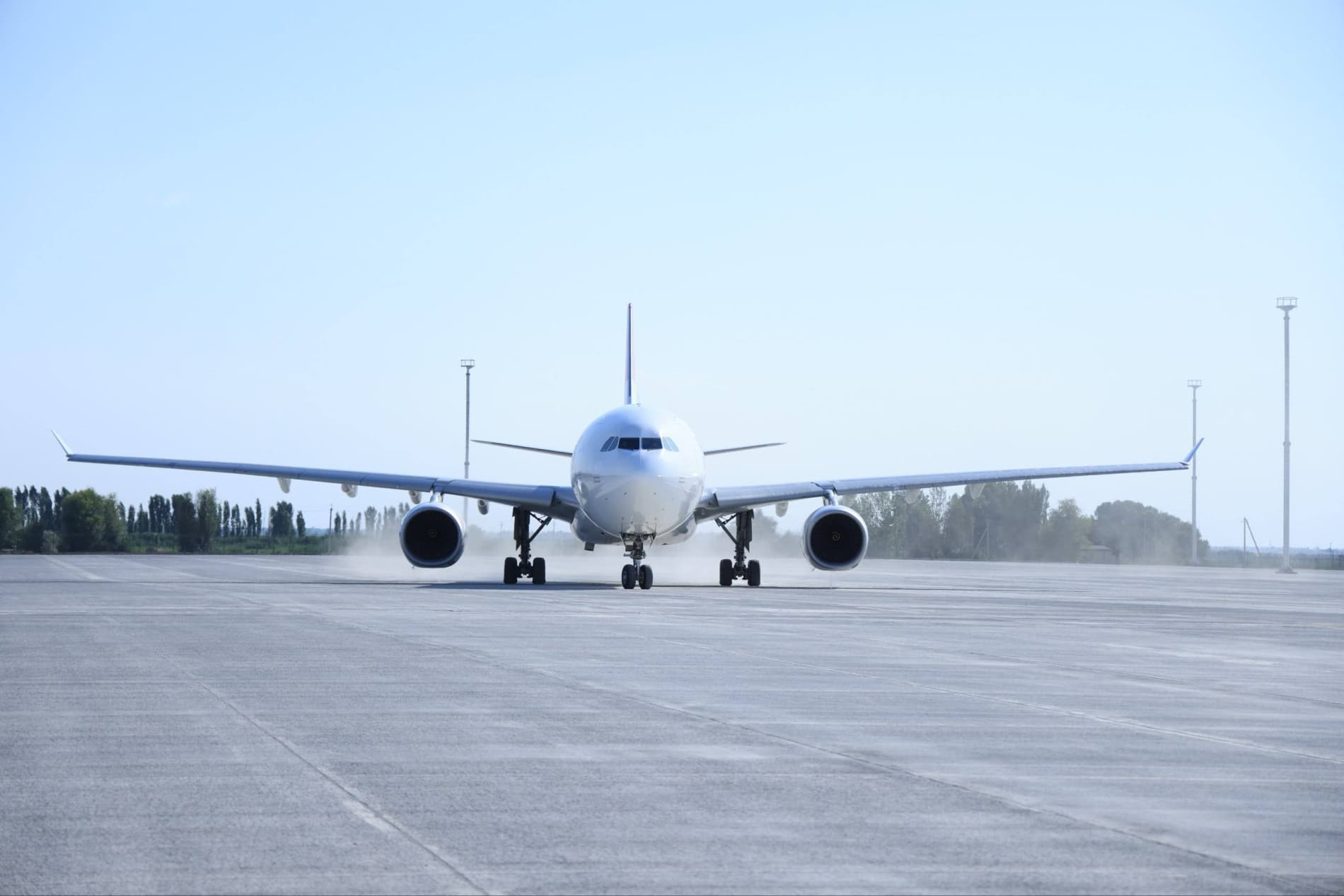 Andijon xalqaro aeroporti Saudiya Arabistonining «Flyadeal» aviakompaniyasiga tegishli «Airbus A330» havo kemasini ilk bor kutib oldi