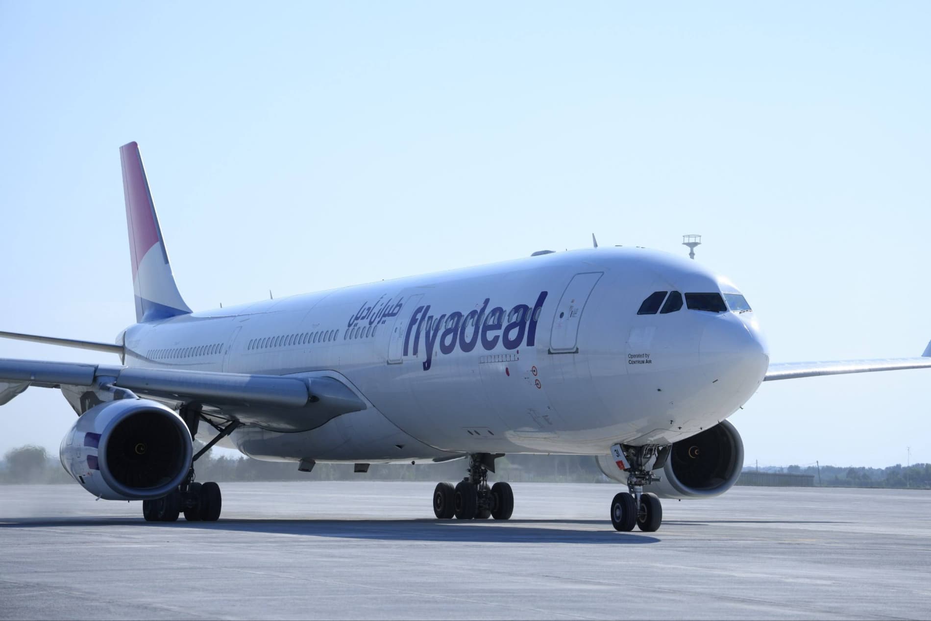 Andijon xalqaro aeroporti Saudiya Arabistonining «Flyadeal» aviakompaniyasiga tegishli «Airbus A330» havo kemasini ilk bor kutib oldi