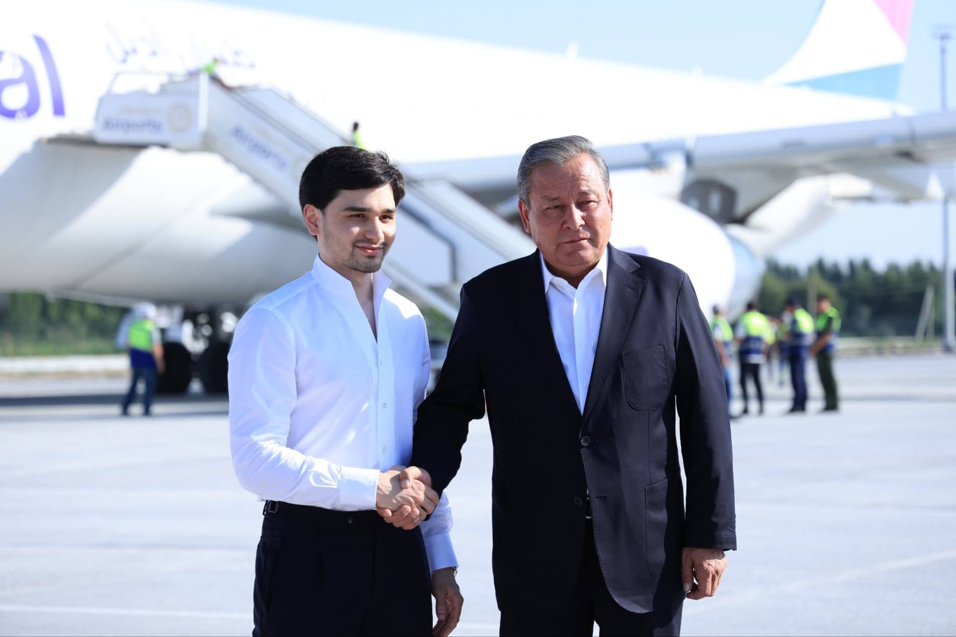 Andijon xalqaro aeroporti Saudiya Arabistonining «Flyadeal» aviakompaniyasiga tegishli «Airbus A330» havo kemasini ilk bor kutib oldi