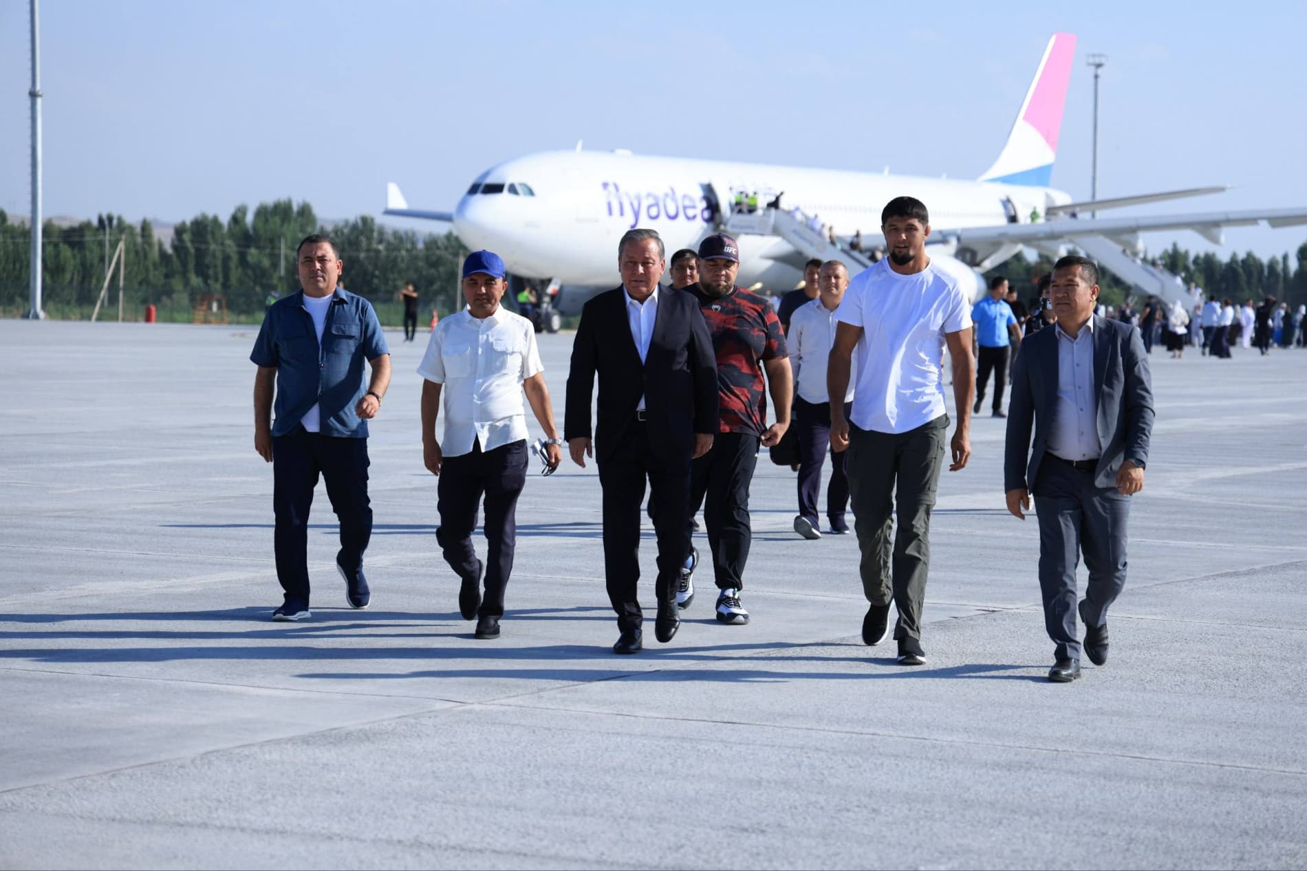 Andijon xalqaro aeroporti Saudiya Arabistonining «Flyadeal» aviakompaniyasiga tegishli «Airbus A330» havo kemasini ilk bor kutib oldi