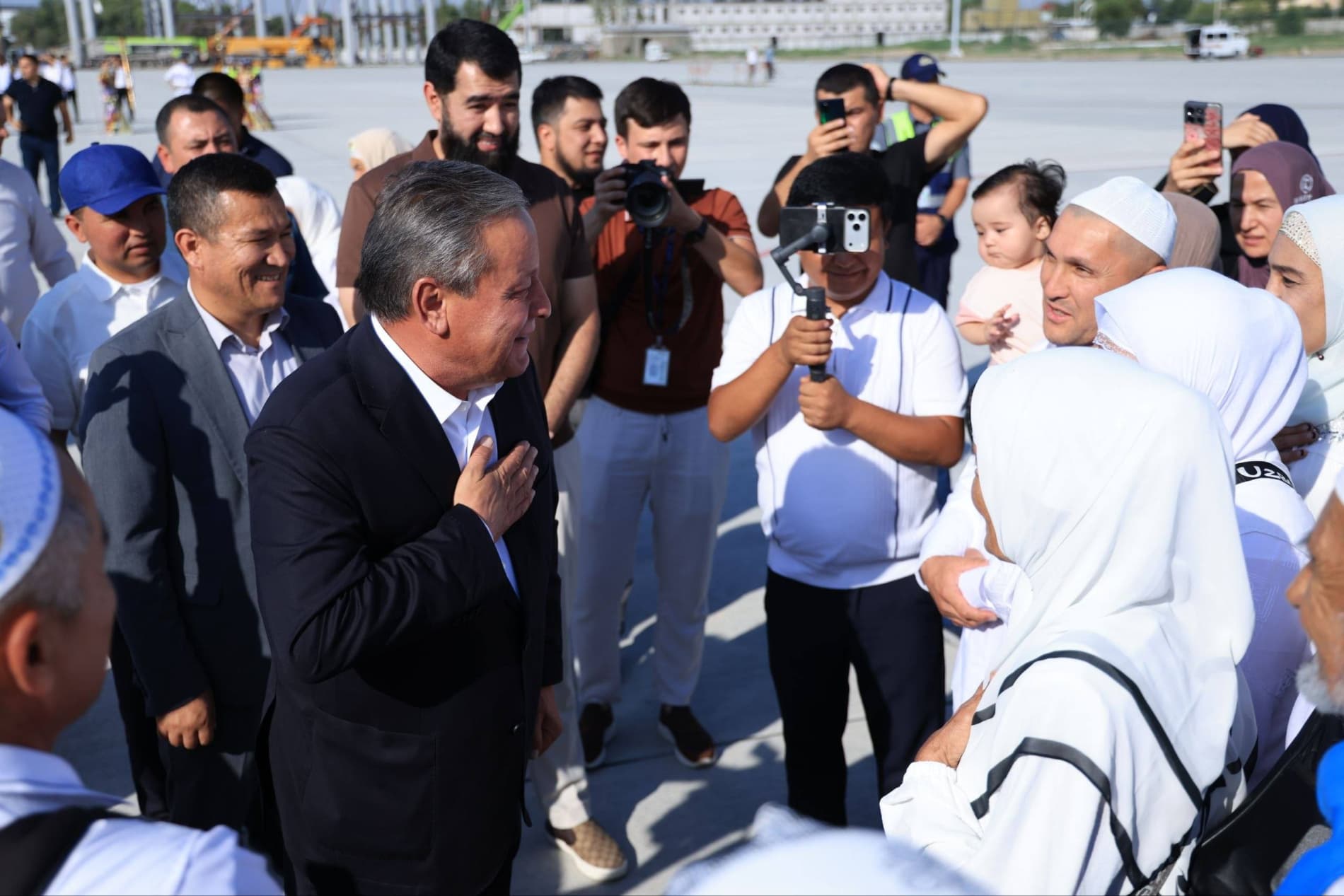 Andijon xalqaro aeroporti Saudiya Arabistonining «Flyadeal» aviakompaniyasiga tegishli «Airbus A330» havo kemasini ilk bor kutib oldi