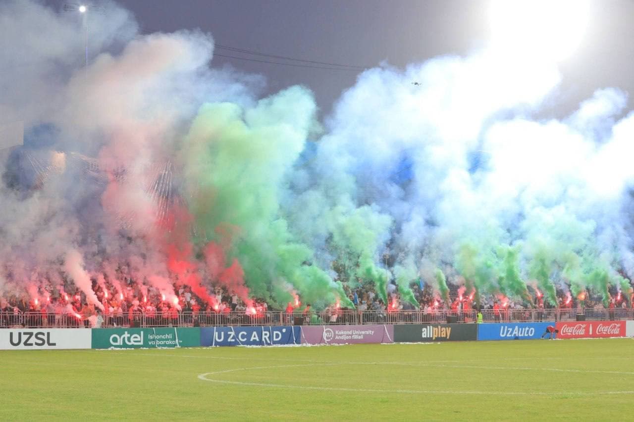 «Bobur Arena»dan LIVE: DXX kubogining viloyat bosqichi final uchrashuvi qizg‘in va murosasiz ruhda davom etmoqda!