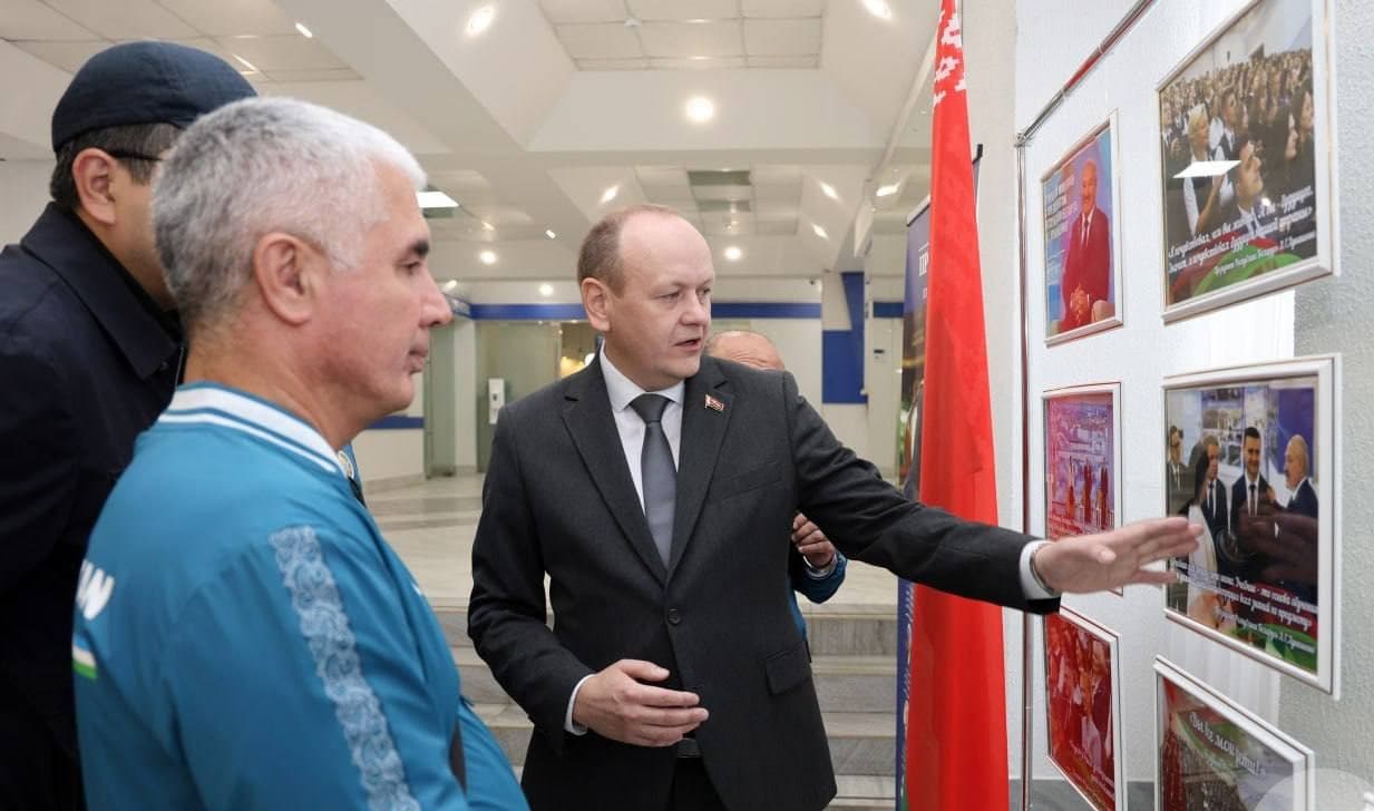 Andijon va Belarus oliy ta’lim muassasalari o‘rtasida hamkorlik aloqalari kengaymoqda