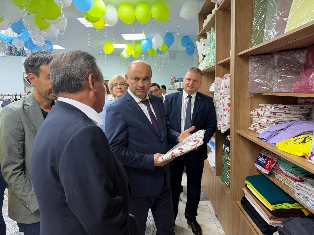 Belarusda Andijon savdo uyi o‘z eshiklarini ochdi
