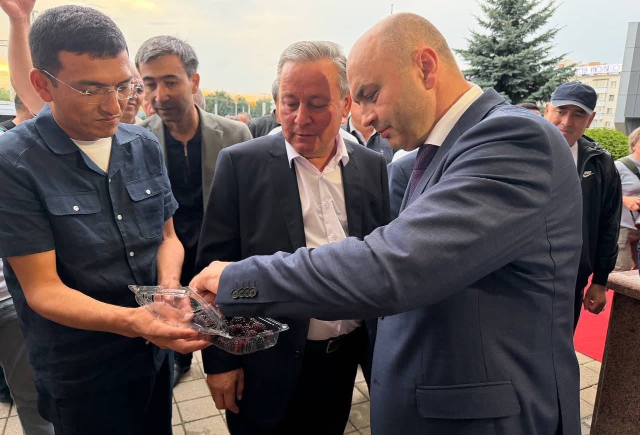 Belarusda Andijon savdo uyi o‘z eshiklarini ochdi