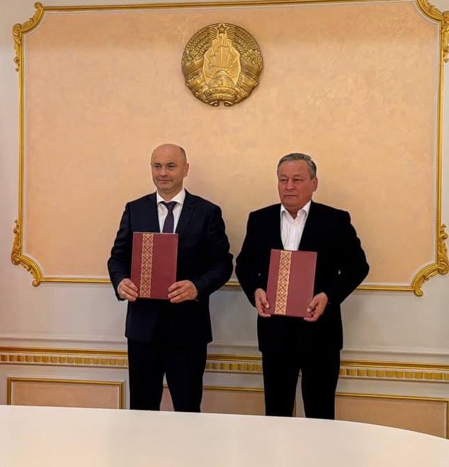 Andijon va Vitebsk 141 million dollarlik yo‘l xaritasini imzoladi