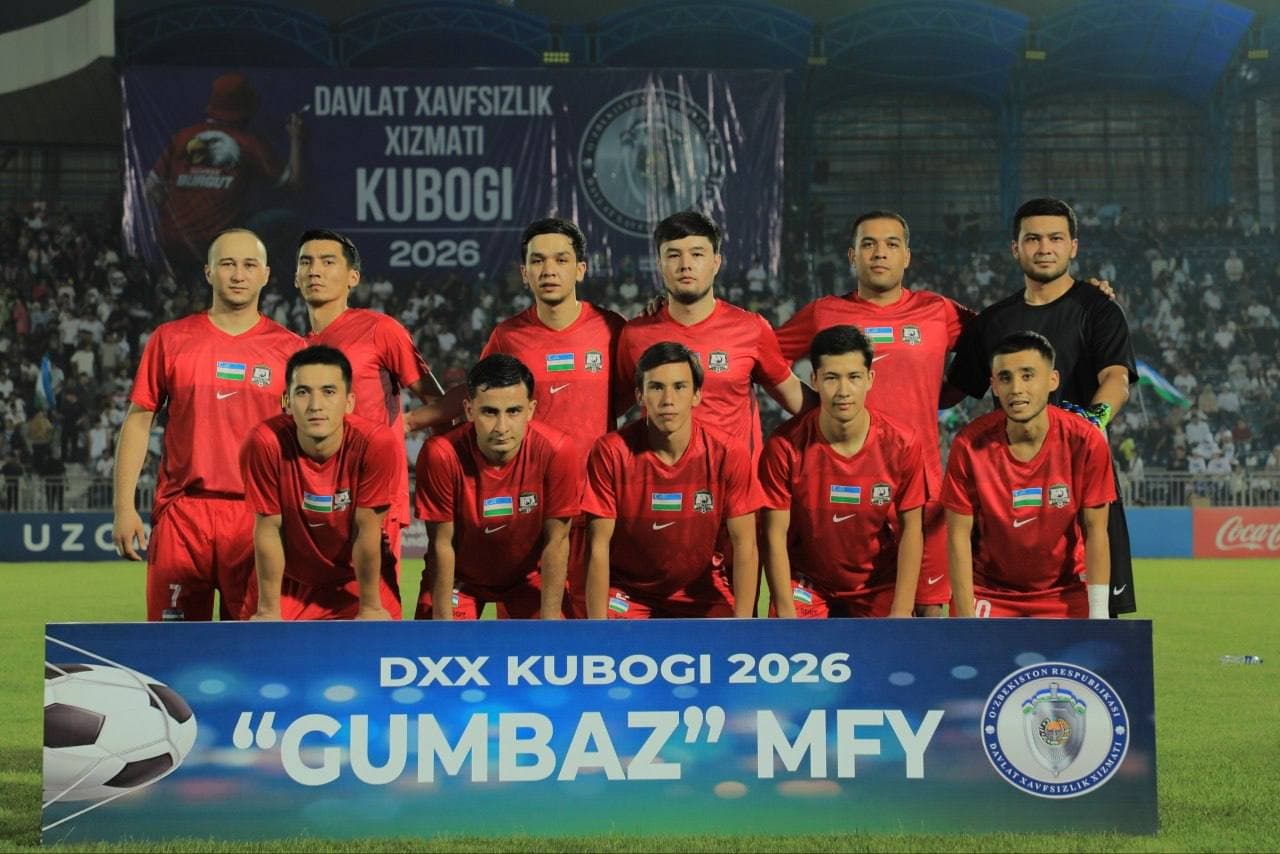 «Bobur Arena»dan LIVE: DXX kubogining viloyat bosqichi final uchrashuvi qizg‘in va murosasiz ruhda davom etmoqda!