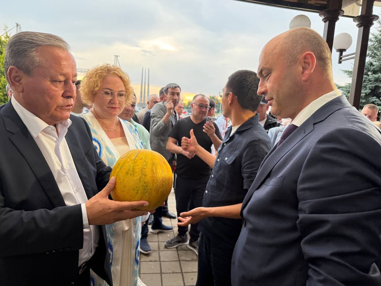 Belarusda Andijon savdo uyi o‘z eshiklarini ochdi