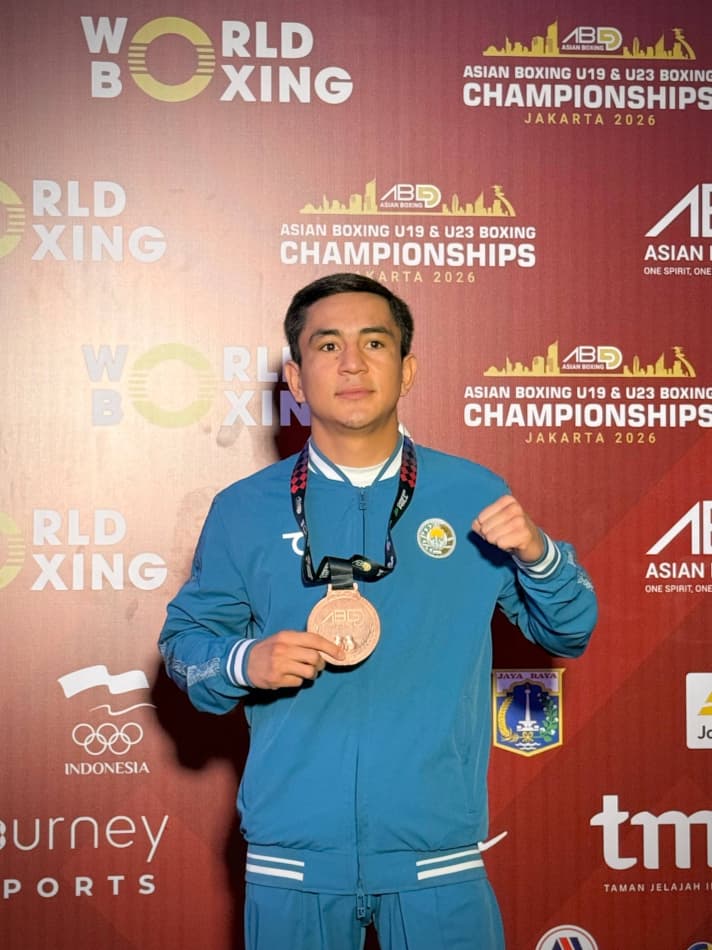 Andijonlik bokschilar Osiyo chempionatida yuksak natijalarga erishdi