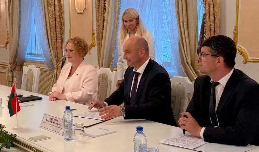 Andijon va Vitebsk 141 million dollarlik yo‘l xaritasini imzoladi