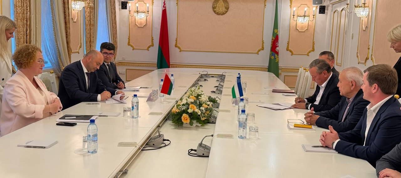 Andijon va Vitebsk 141 million dollarlik yo‘l xaritasini imzoladi