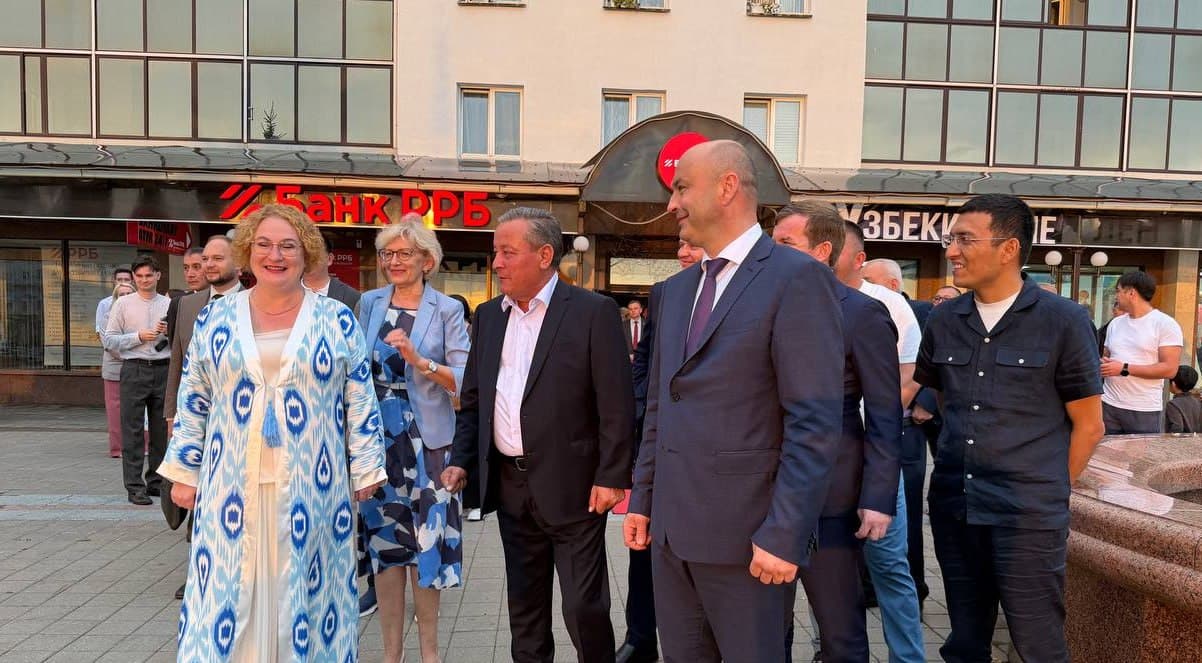 Belarusda Andijon savdo uyi o‘z eshiklarini ochdi