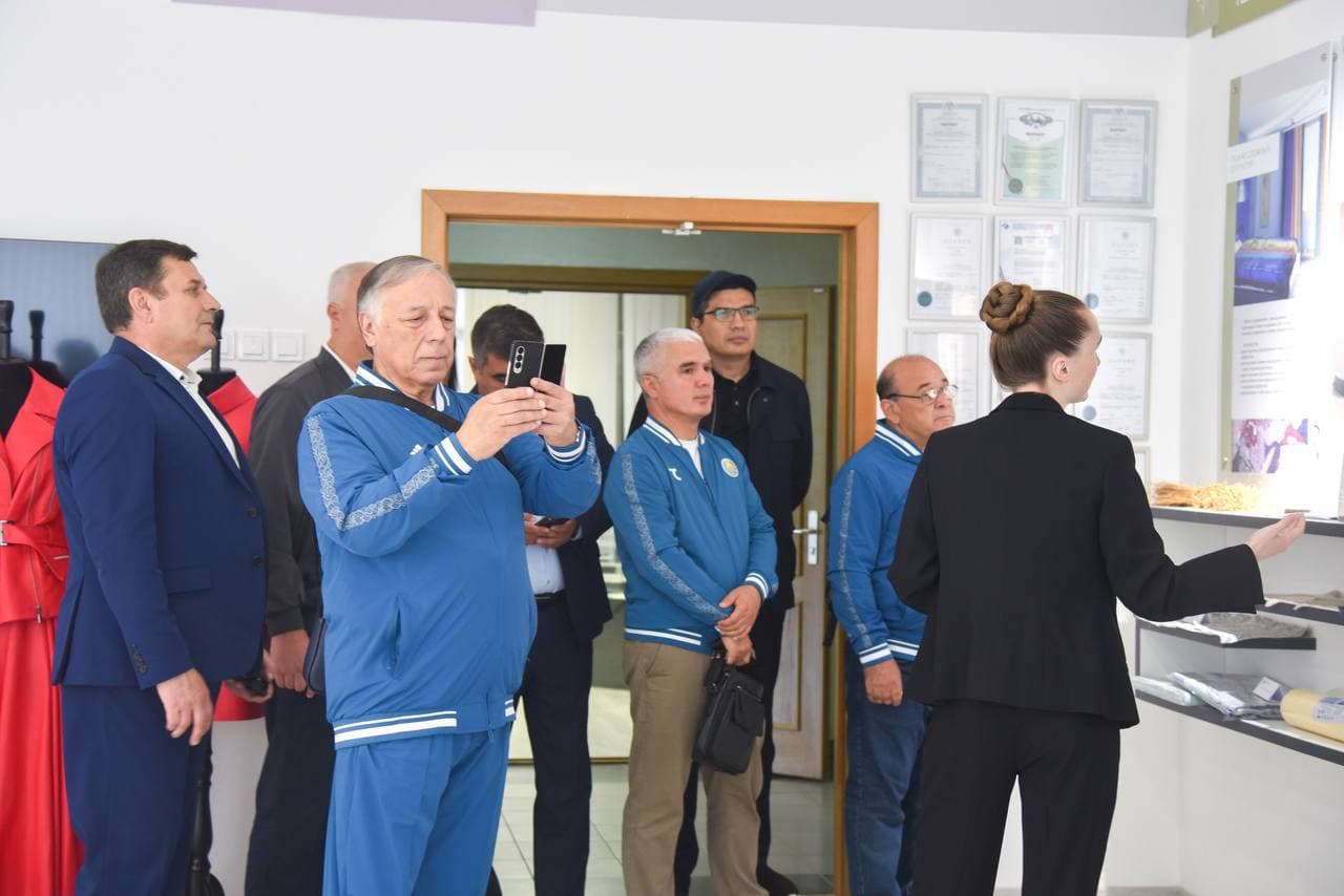 Andijon va Belarus oliy ta’lim muassasalari o‘rtasida hamkorlik aloqalari kengaymoqda