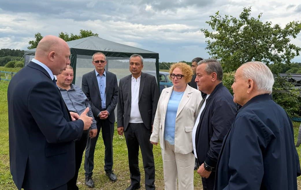 Belarusda Andijon sarmoyasi ishtirokida yirik chorvachilik loyihasi amalga oshirilmoqda