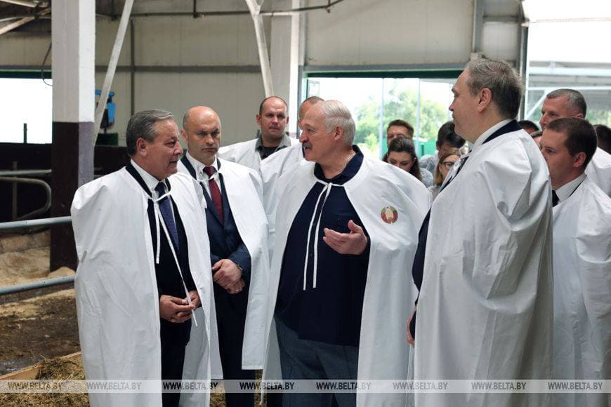 Belarus Prezidenti bilan istiqbolli loyihalar muhokama qilindi